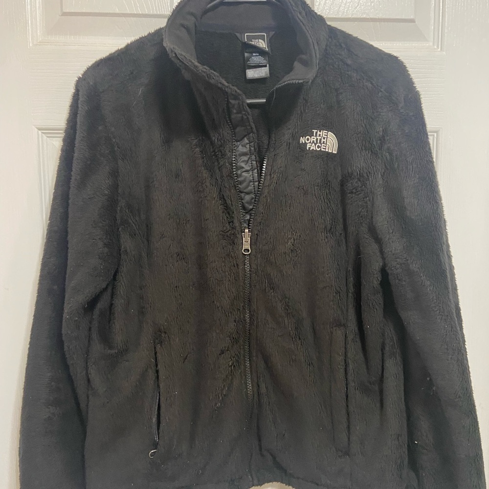 Northface black medium jacket